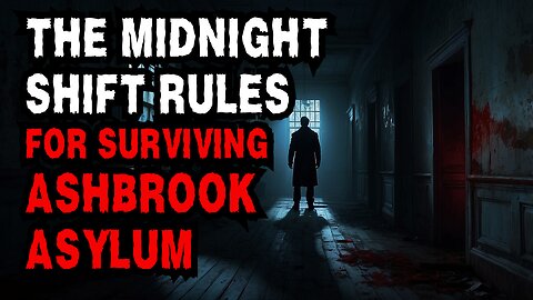 🕒 The Midnight Shift: Rules for Surviving Ashbrook Asylum 🕒