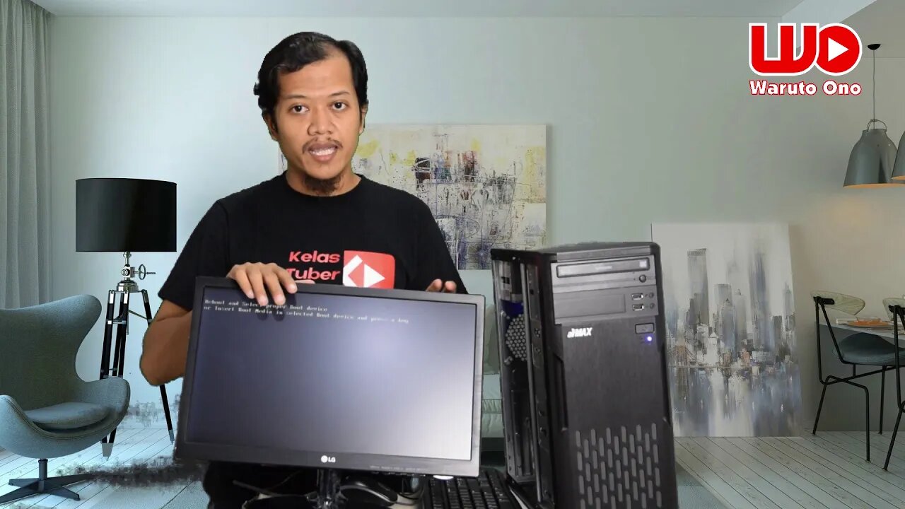 Merakit PC untuk Kantor | Untuk Desain Grafis, Editing Video dan Gaming Bisa Ga?
