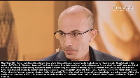 Artificial Intelligence | "A.I. Can Created New Ideas And Even Write a New Bible. Think About a Religion Whose Holy Book Was Written By An A.I." - Yuval Noah Harari