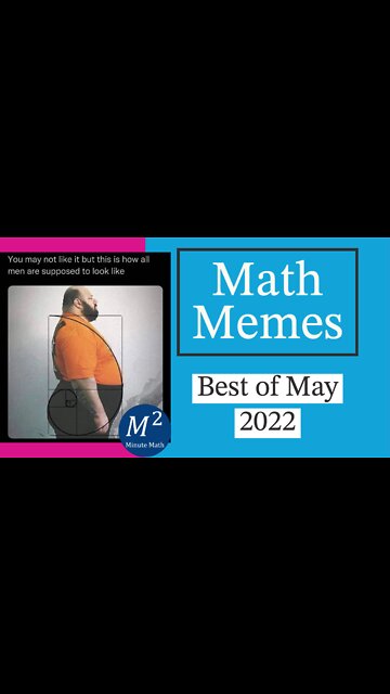 Top 10 Math Memes of June 2022 #shorts