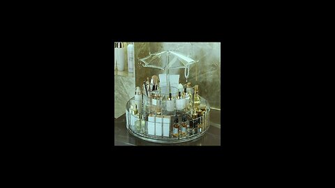 1 Piece Cosmetic Storage Box