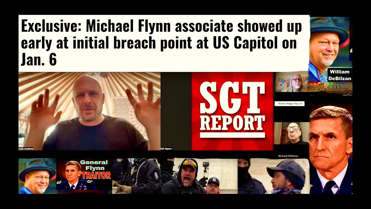 SGT Report Marty Leeds William DeBilzan Expose Michael Flynn Brian Gamble PJ Schrantz James OKeefe