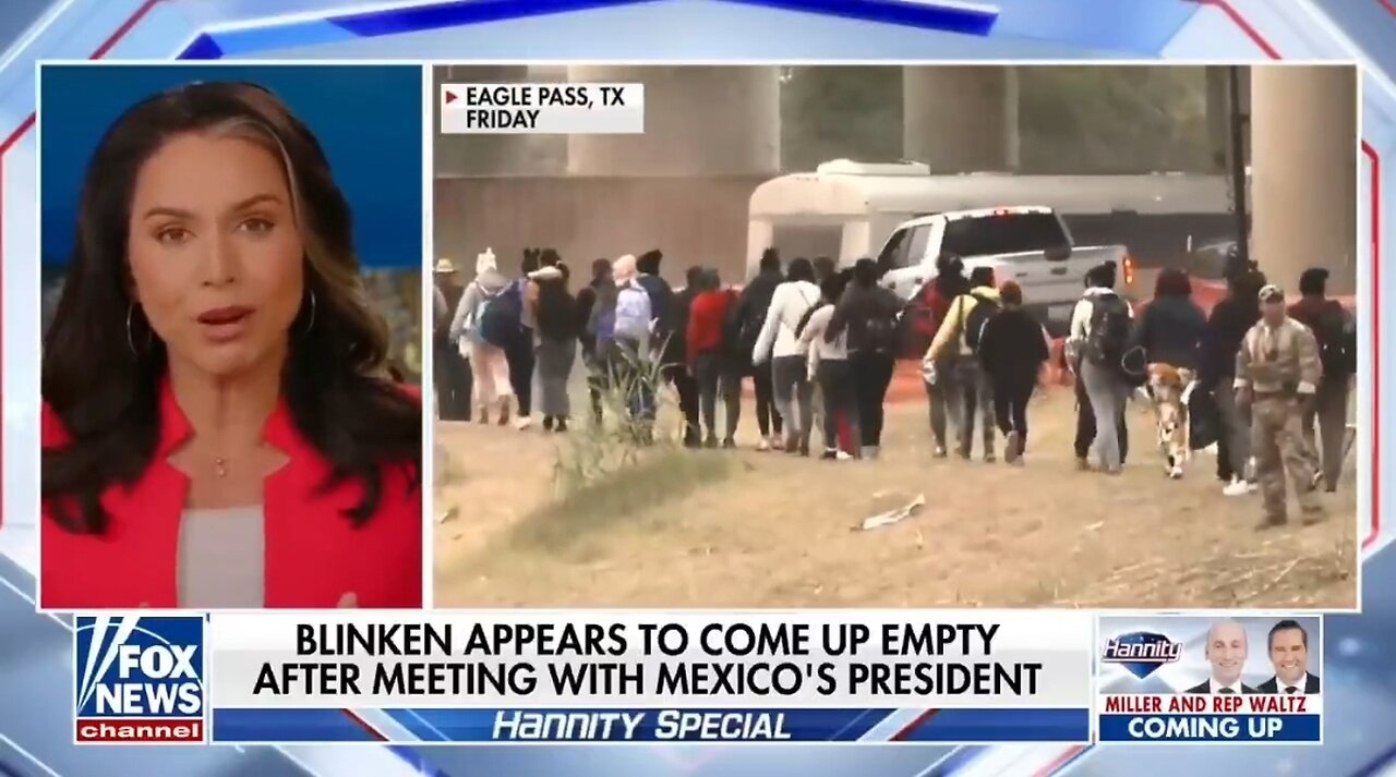 Tulsi Gabbard: Biden Is In Complete Border Denial