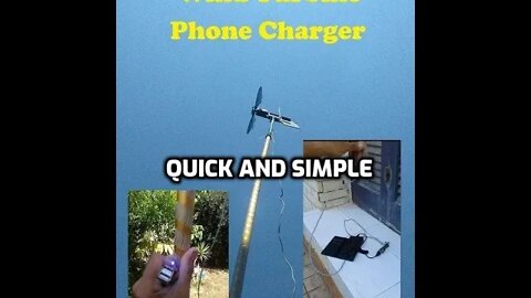 How to make a Wind Turbine Mobile USB Charger
