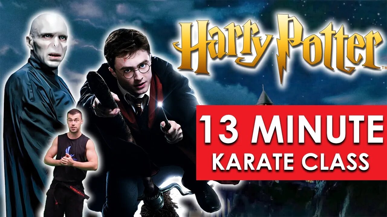 VOLDEMORT BATTLE - Help HARRY POTTER Defeat VOLDEMORT I Kids Online Karate Class (Harry Potter)