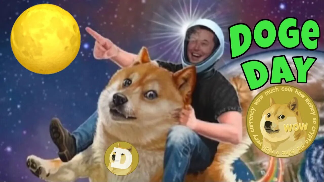 Doge Day 4/20 Is Going To Be FUN!!! Dogecoin TAKING OVER THD WORLD 🚀