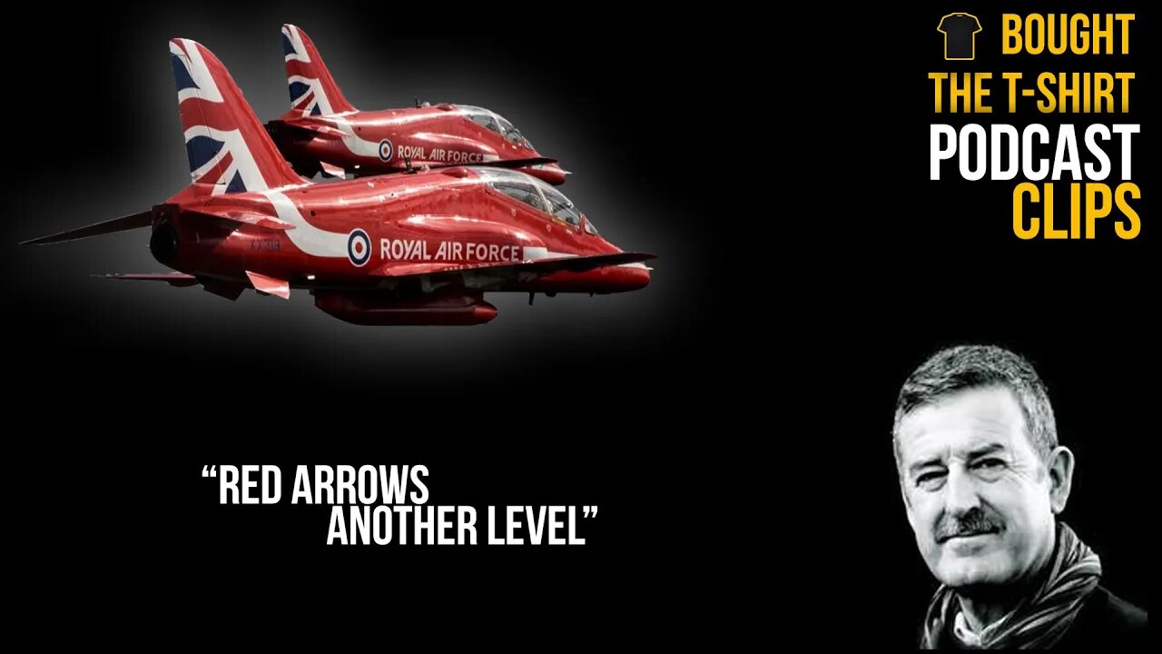 747 Captain Reveals Details Of His Red Arrows Background