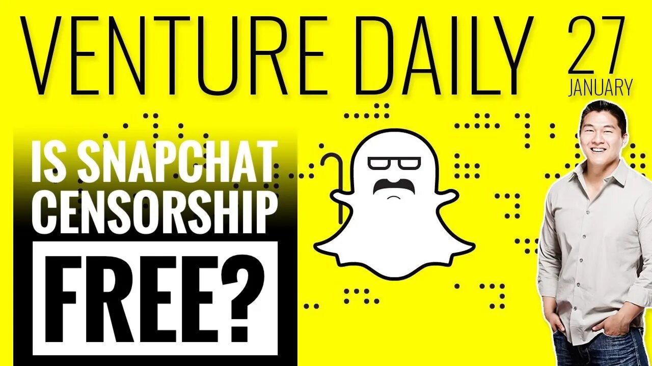 Is Snapchat above the Censorship Fray? | Google + IBM want Regulation on AI? | .ORG going Private?