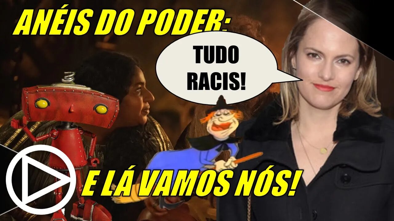 ANÉIS DO PODER: SE VOCÊ CRITICAR A SÉRIE, TÚ SERA RAC1S! #HORAPLAY