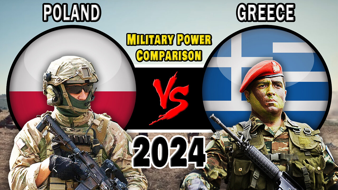 Poland vs Greece Military Power Comparison 2024 | Greece vs Poland Military Power 2024