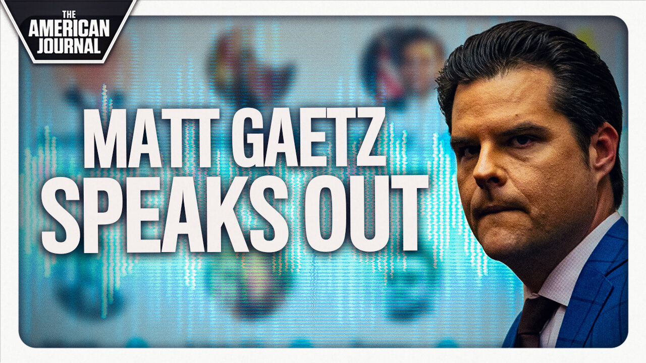 Matt Gaetz Takes To Twitter Spaces To Spill The Beans On The Fight For Speakership