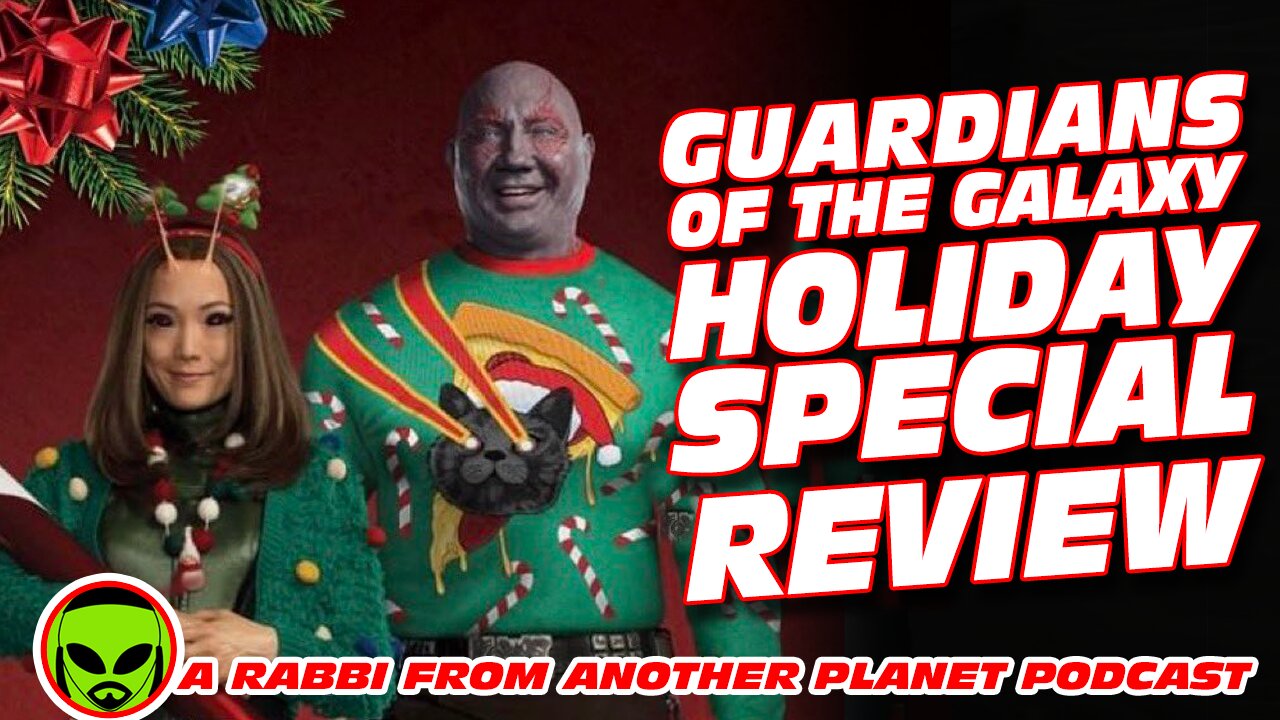 Guardians of the Galaxy Holiday Special Review