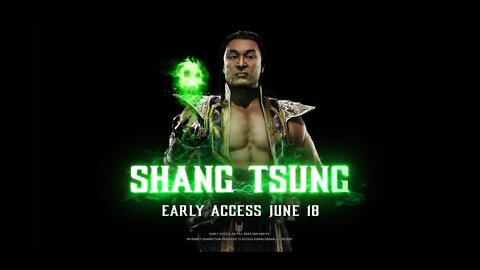 Mortal Kombat 11 (PS4) - Novice Klassic Tower (Easy Mode) - Shang Tsung (Dark Magic)