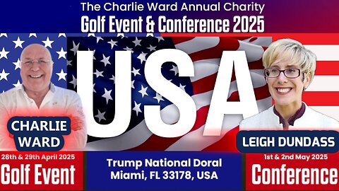 CHARLIE WARD GOLF & CONFERENCE 2025 WITH LEIGH DUNDASS