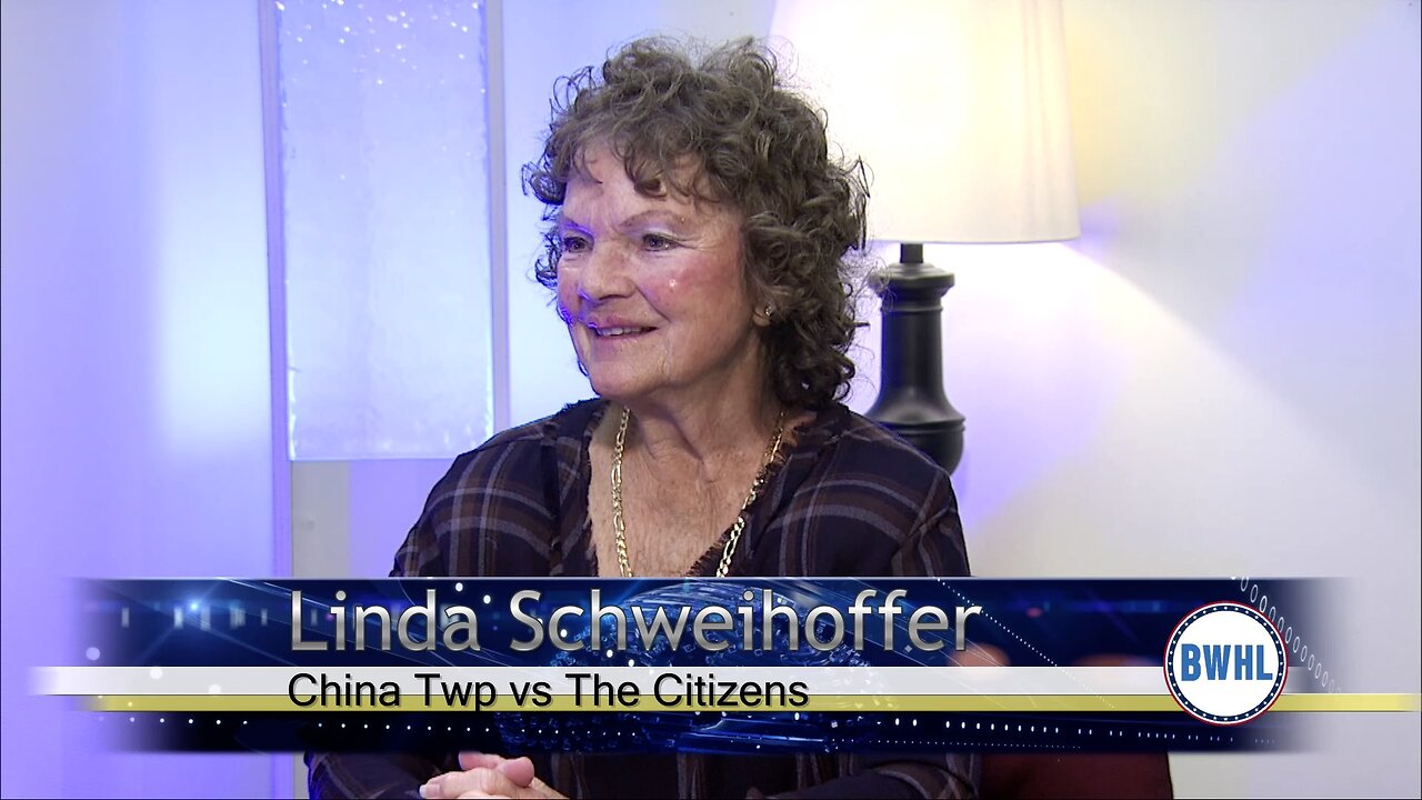 China Twp. vs. The Citizens: Part 2 - Linda Schweihoffer