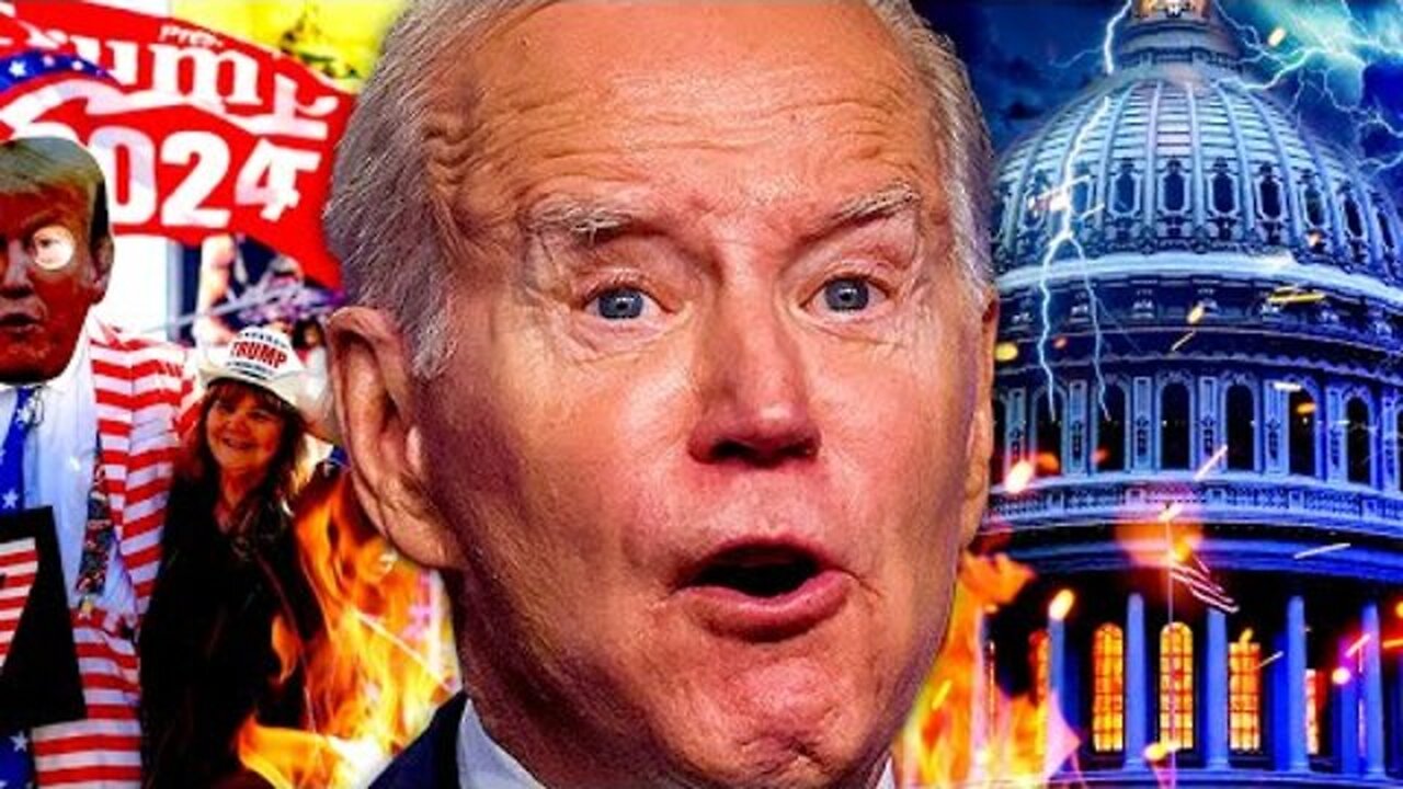 HERE’S WHY BIDEN IS NOT RUNNING FOR PRESIDENT IN 2024!!!