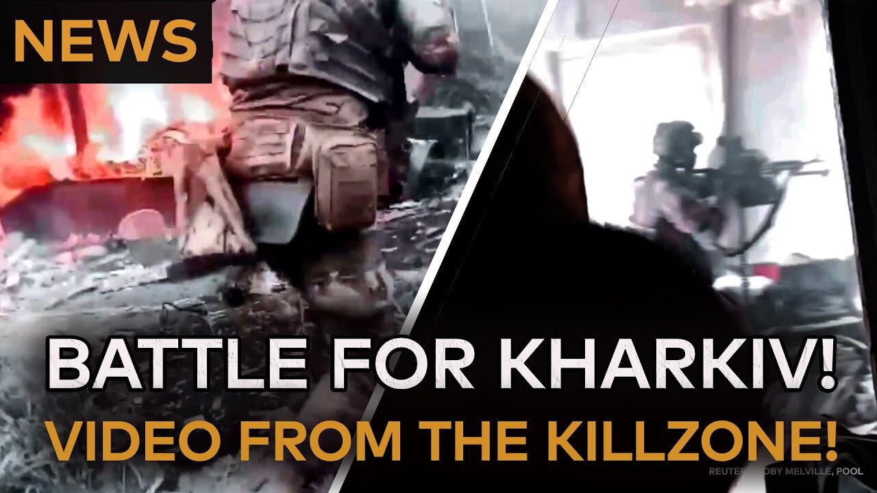 UKRAINE WAR: Battle for Kharkiv! Video from the death zone! Russia and Ukraine report successes!