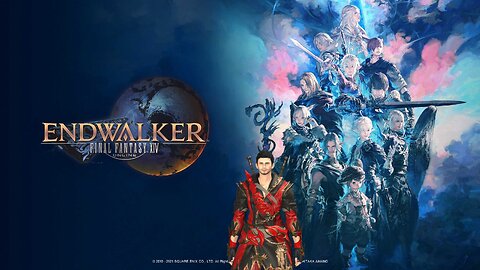 Final Fantasy XIV Endwalker MSQ with EzekielMaxwellVT