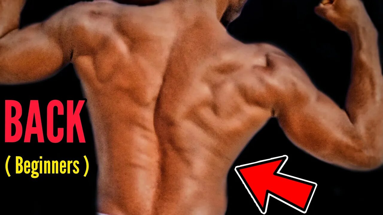 Beginners BACK Exercise In 3 Mins ( At Home Workout )