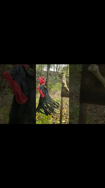 Halloween spooks #halloween #haunted #ghost #metaldetecting #shorts #decoration