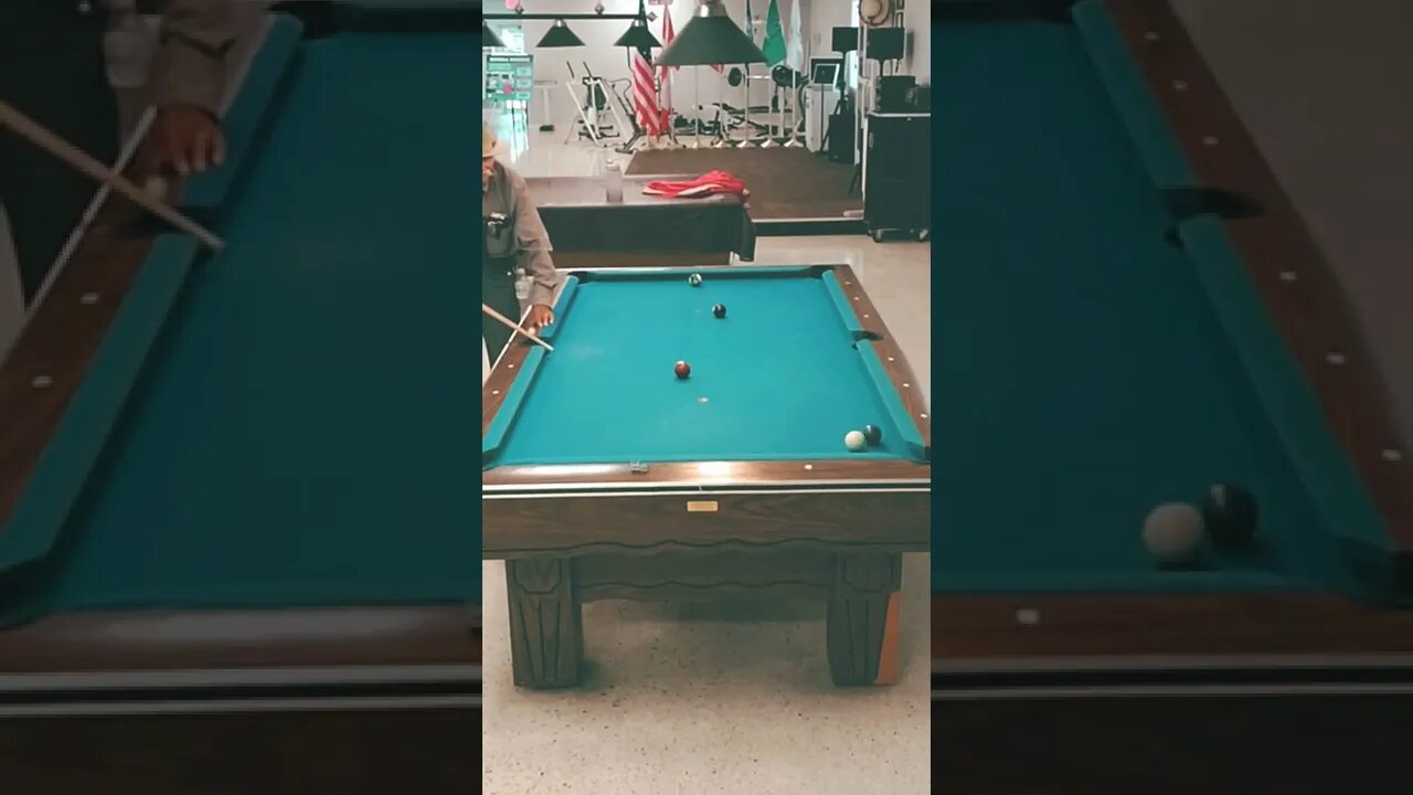 captain hook. #shorts #billiards #pool