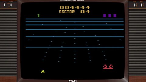 Atari 2600 Beamrider