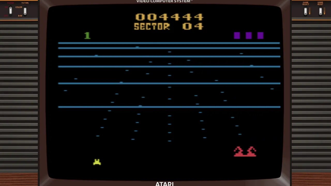 Atari 2600 Beamrider