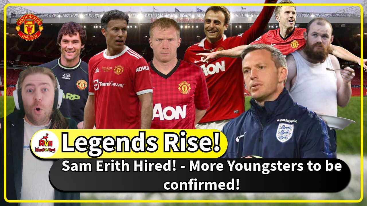 Utd Vs Celtic Legends Match Tomorrow! - MUFC Fan Channel - Updates + Latest News w/ TheSaffronMan