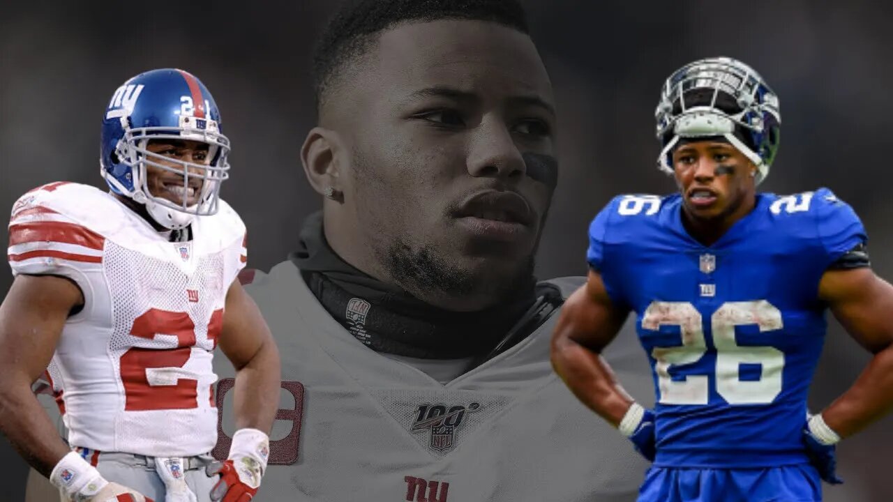 Tiki Barber Rips Saquon Barkley After Rough Performance | New York Giants