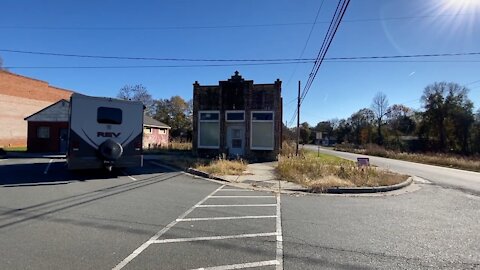 Non-walk and talk tour of the Midland, NC, town center - Small Towns & Cities Travel Series - America