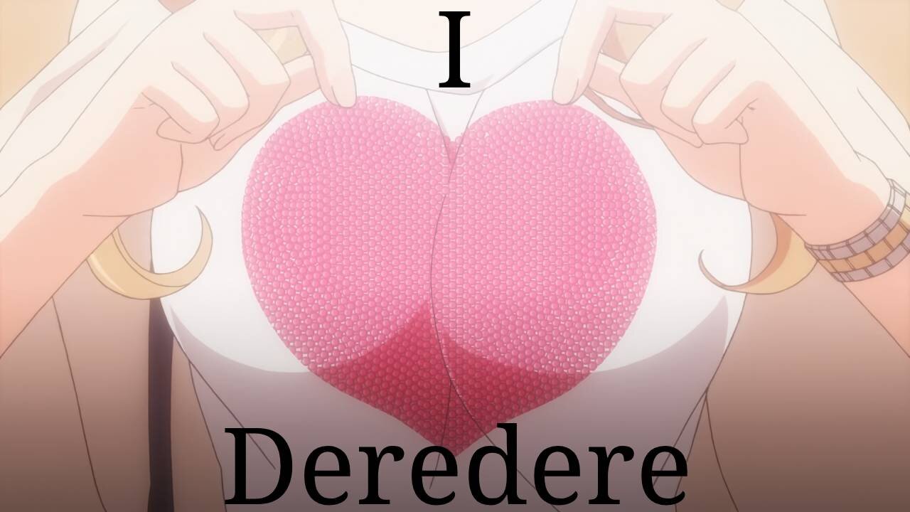 Deredere: The Anime Girls' Who Show Their Love