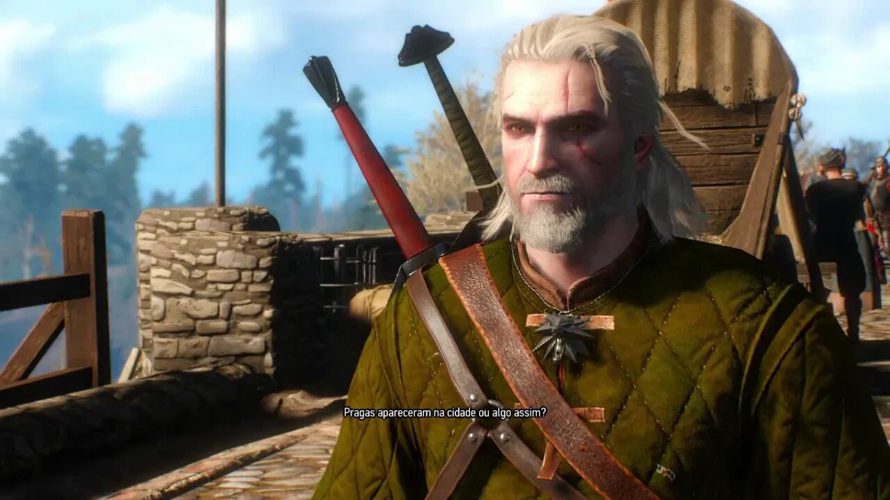 The Witcher 3 #8 Achei a filha, e a mãe?