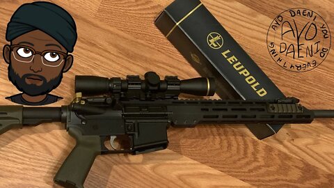 Leupold unboxing and review