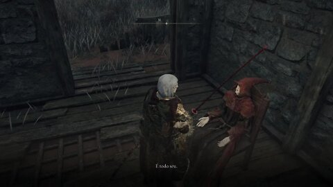 ELDEN RING Quest de Millicent Talismã Insígnia de Espada Alada Apodrecida