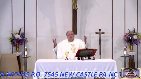 NCTV45 CATHOLIC MASS FROM HOLY SPIRIT PARISH (ST JAME’S SITE) JUNE 27 2020 SATURDAY
