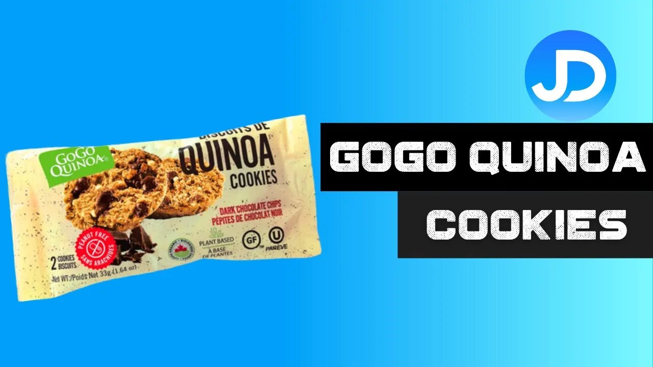 GoGo Quinoa Cookies Chocolate Chip review