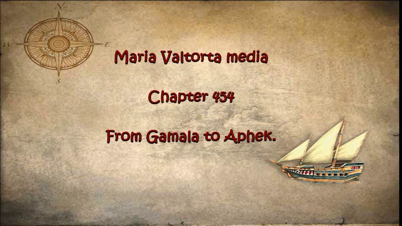 From Gamala to Aphek.