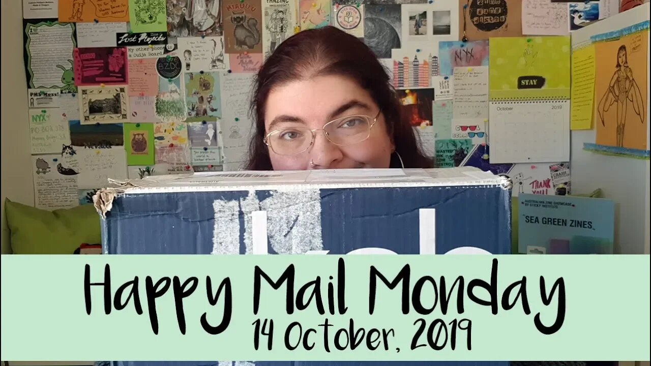 Happy Mail Monday - Snowglobe Edition