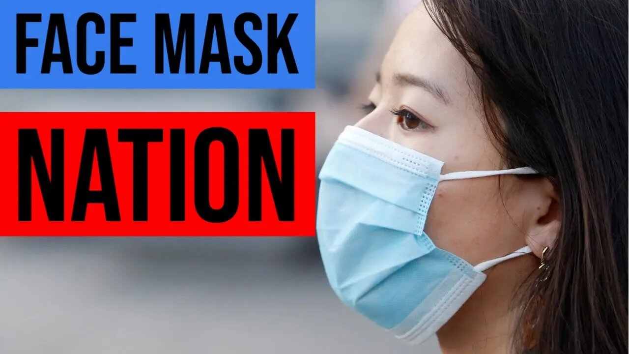 US Finally Recommends People Wear Face Masks