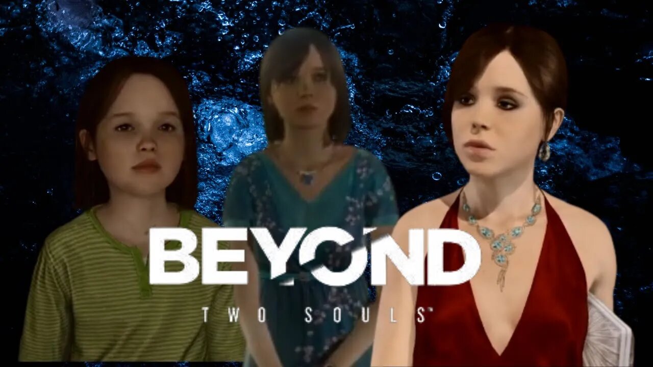 OUR SOULS ARE TIED!!!| Beyond Two Souls | Part 1