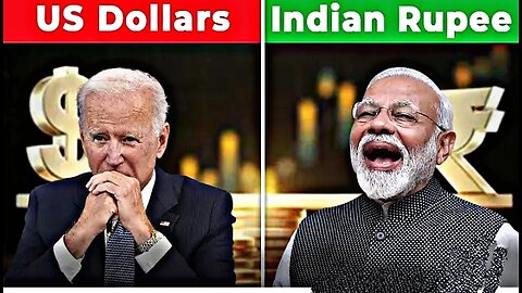 INDIAN RUPEE Ranked Up INTERNATIONALLY | De-Dollarisation | History of Money