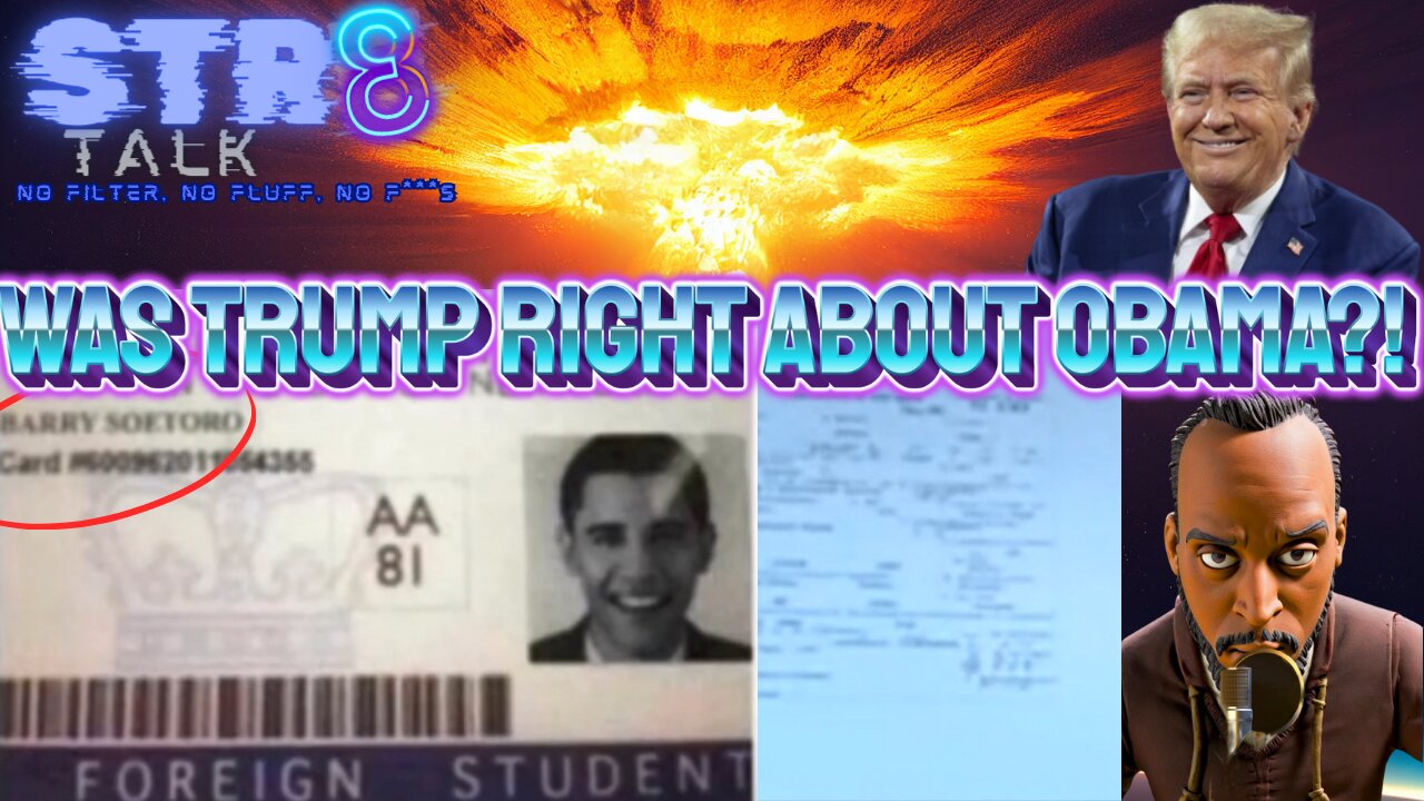 Obamagate: Photoshopped Birth Certificate?