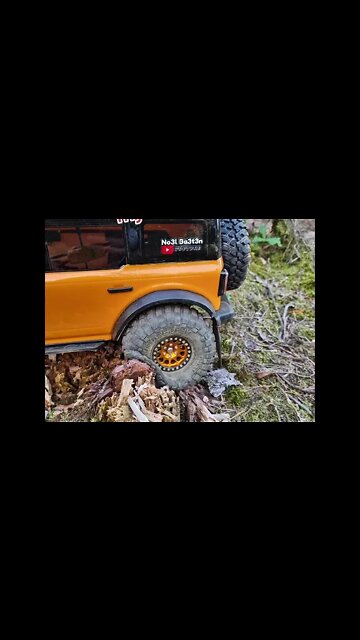 Testing CHEAP rims and tyres TRX4 BRONCO 2021