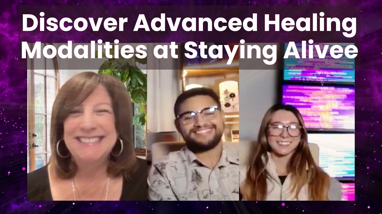 Discover Advanced Healing Modalities at Staying Alivee Wellness Center in Cape Canaveral, FL!