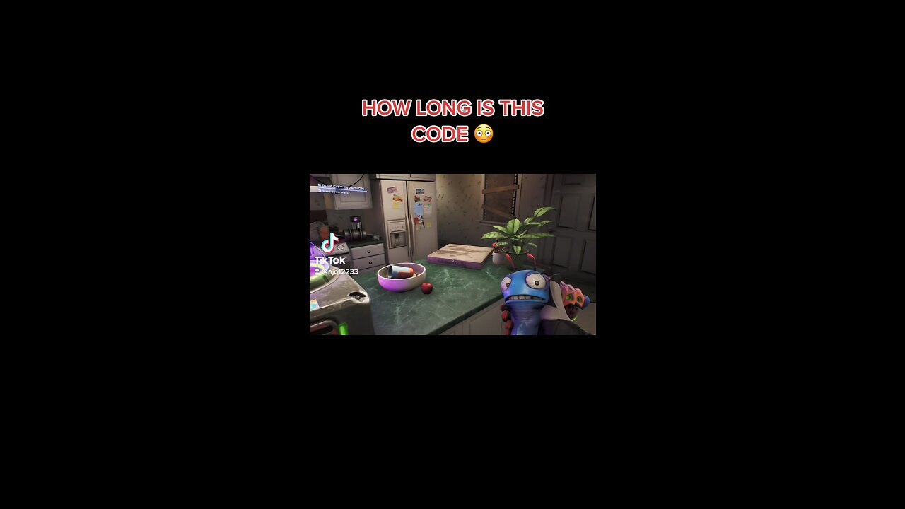 HOW LONG IS THIS CODE 😳