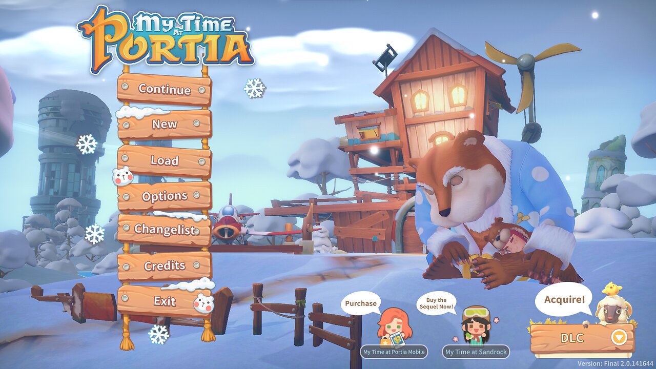 My Time at Portia