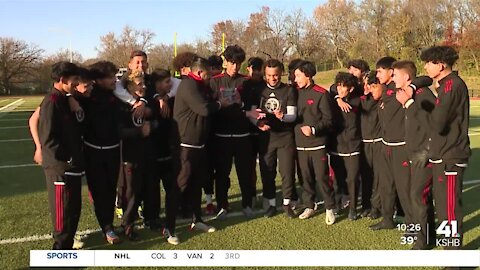 Athlete of the Week: Van Horn boys soccer competing for state title