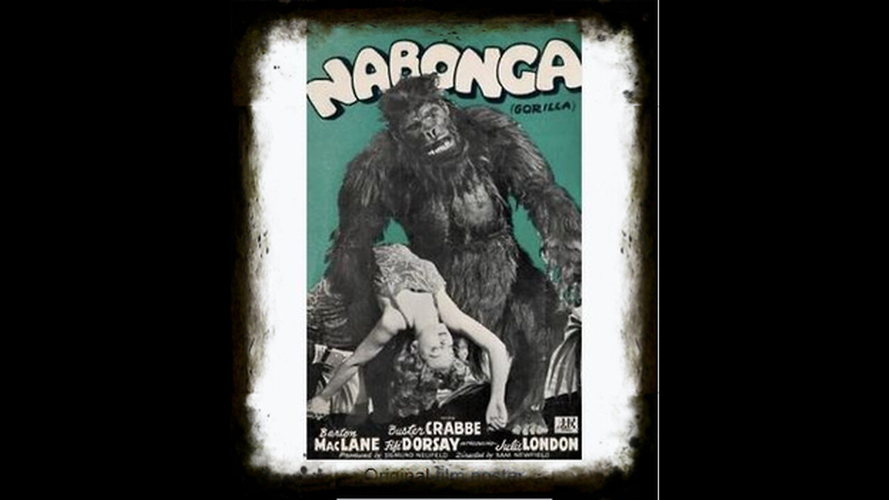 Nabonga 1944 | Classic Adventure Drama| Vintage Full Movies | Action Drama