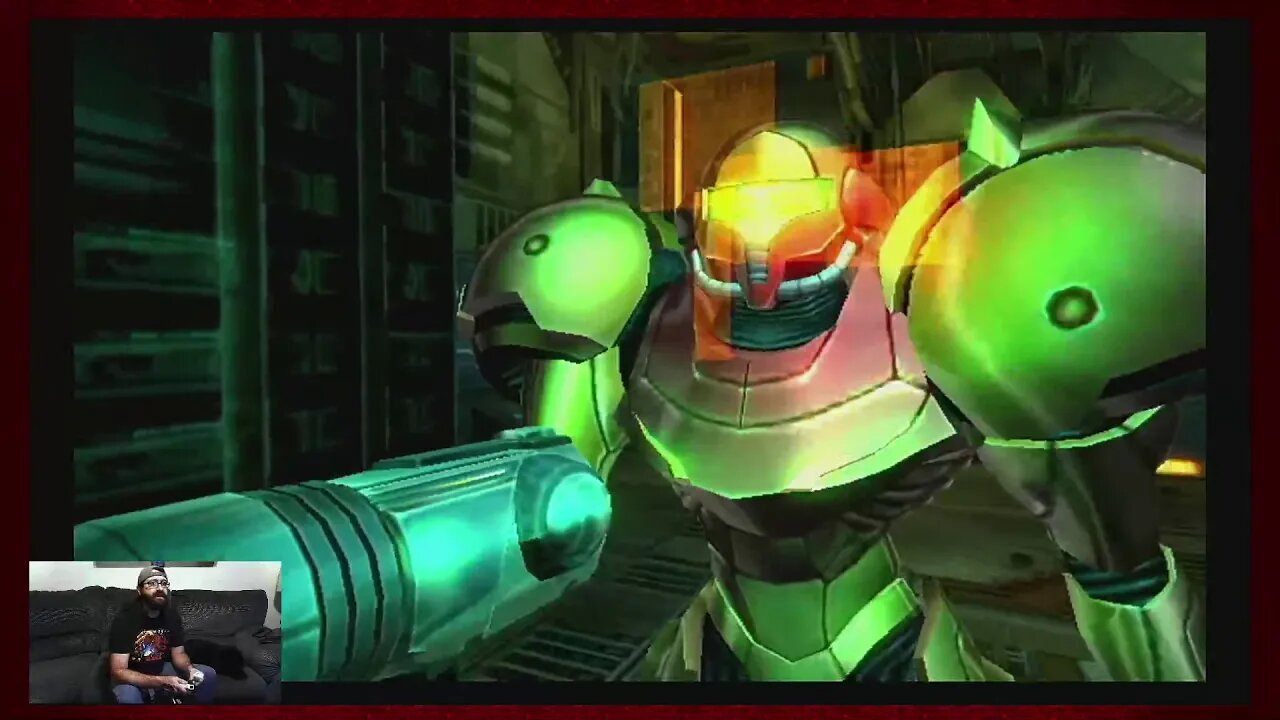 Metroid Prime Trilogy - Prime 1 Part 1 (Veteran mode) The Begining!