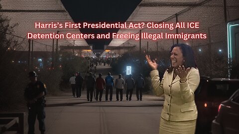 Kamala Harris’s Bold Promise: “On Day One” ICE Detention Centers Will Be Gone!
